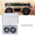 thumbnail image 4 of DIY 46min Recording Time Reel to Reel Blank Cassette Tape, High Output Low Noise, for Music Recording, Personalize Your Recording Process, Crafted with High Strength Material,, 4 of 7