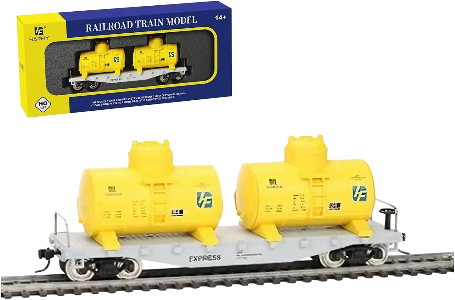 Atlas Trainkids Electric Passenger Train Set, HO Scale - Walmart.com