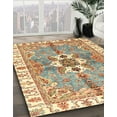 thumbnail image 2 of Ahgly Company Indoor Rectangle Abstract Red Abstract Area Rugs, 7' x 10', 2 of 6