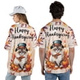 thumbnail image 5 of Happy Thanksgiving Ragdoll Welcome Thankful Fall Autumn Pumpkin All Over Print 3D Baseball Shirt Cat Lover Kitten Owner Gifts Idea Softball Sport - 02021, 5 of 6