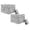 Dark Gray 2PCS, variant on Mini Cement Build Own Gray Your Wall Bricks Bricks 32Pcs Mini Education, Gray