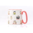 thumbnail image 3 of 10 Strawberry Street  Bella Maneki Neko Mug, Set of 4, 3 of 8
