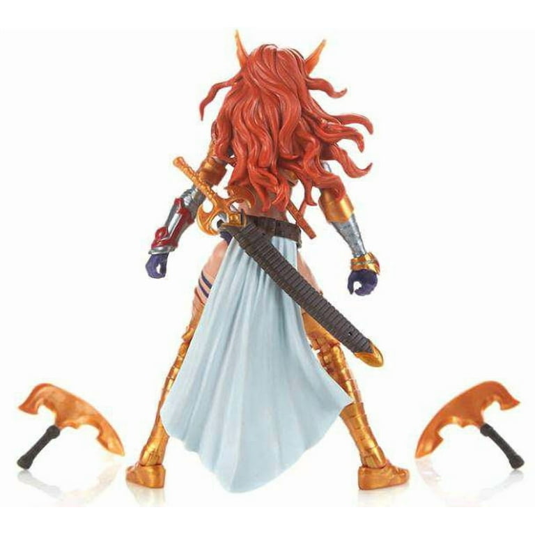 Marvel Legends Titus Series Marvel's Angela Action Figure