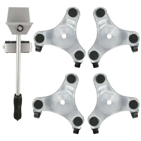 Moving Tools,Furniture Transport Set Silver Mover Plate Heavy Objects Transport Custom Engineered