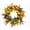 B, variant on Outdoor Door Wreath Texas Wreath Spring and Summer Simulation Dried Flowers Plastic Wreath, Home Patio Door Hanging Decoration for Front Porch Farmhouse Rustic Wall Decor