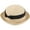 Beige, variant on Eease Straw Summer Sun Hat for Women - Black