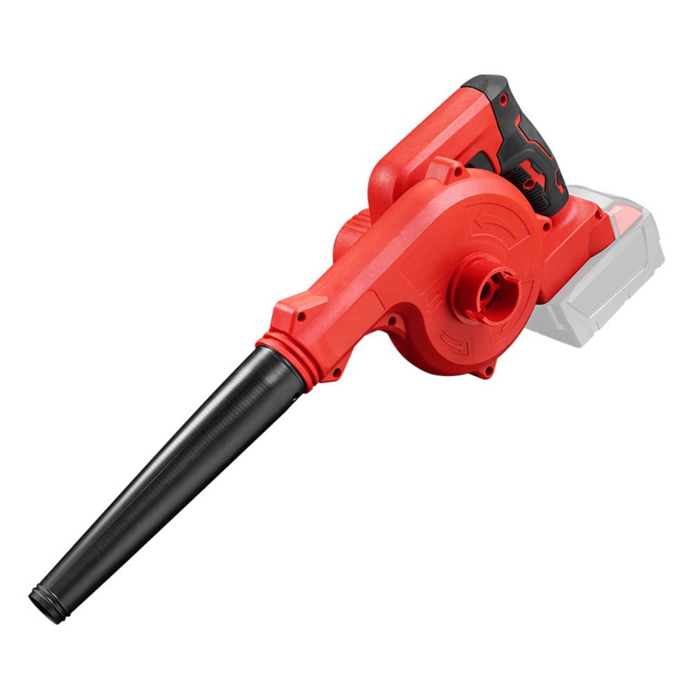 18V Cordless Electric Leaf Blower Vacuum, 2-in-1 Garden Tool, 120MPH Wind Speed, Lightweight Design for Outdoor Cleaning