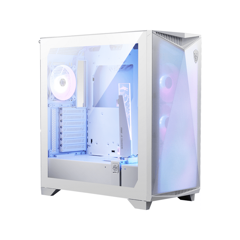 MSI MPG GUNGNIR 300R Airflow White, 2xUSB 3.2 Gen 1, 1xUSB 3.2 Gen