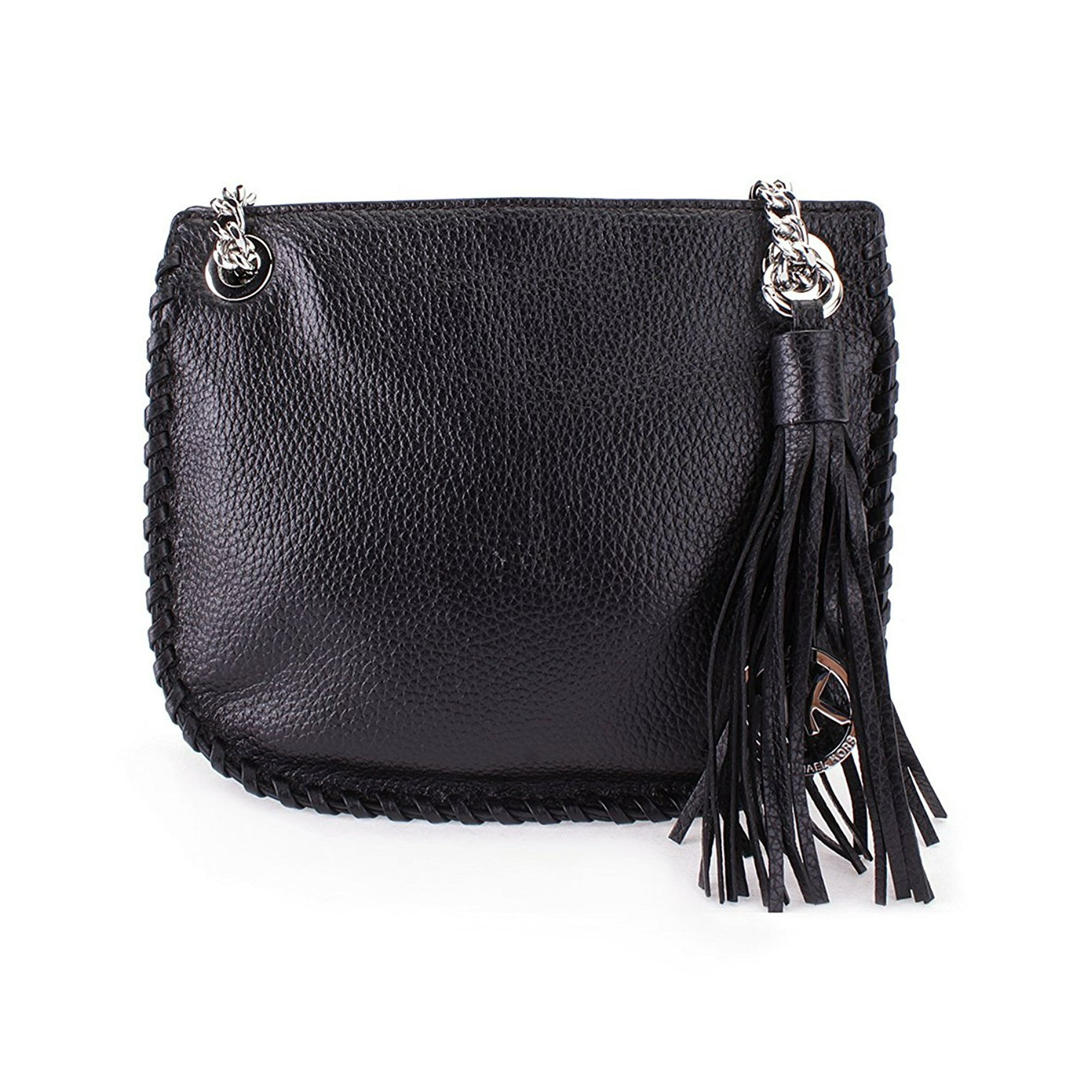 Michael Kors Whipped Chelsea Small Messenger Bag In Black Walmart