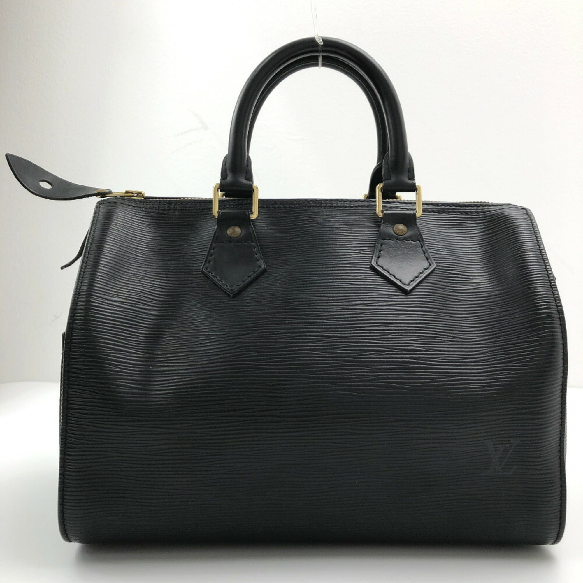 LOUIS VUITTON Handbag M59022 Speedy 30 vintage Epi Leather Black Women –