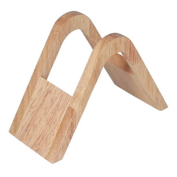 Coffee Filter Holder, Bamboo Coffee Filter Storage Rack Delicate