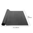 thumbnail image 5 of SKYSHALO Diamond-Patterned SBR Rubber Mat, 3 mm Thick, 4x6 ft, Ideal for Garage and Gym Floors, Durable and Easy Maintenance, Black, 5 of 9