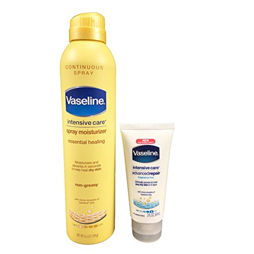 ***Discontinued***Vaseline Intensive Care Spray Moisturizer (6.5 oz