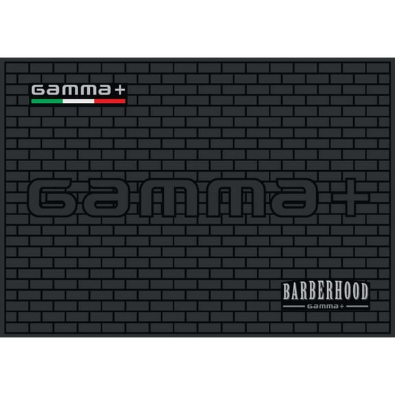 GAMMA  Professional Heat Resistant Barber Mat and Station Organizer