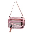 thumbnail image 1 of Satchel Bag Fashion Bolso Hombro PVC Crossbody Transparente Gran Capacidad Correa Ajustable Implaz para Conciertos Festivales Deportivos, 1 of 9