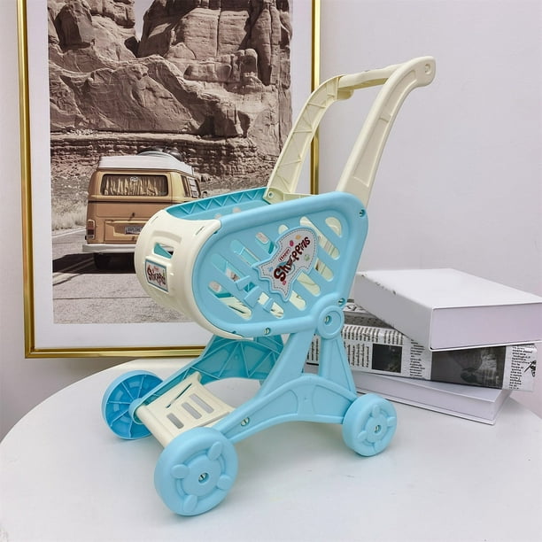 Mart Shopping Cart Toy Grocery Shopping Pretend Play Toy Shopping Cart