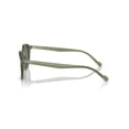 thumbnail image 4 of Vogue Eyewear Man Sunglasses Transparent Green Frame, Dark Green Lenses, 48MM, 4 of 4