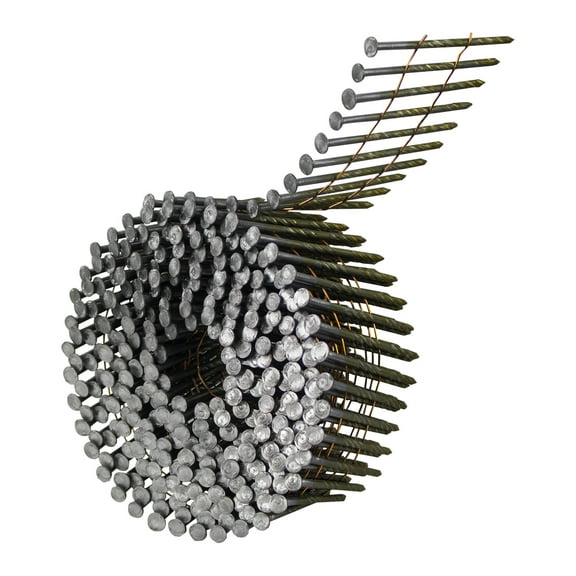 MARAGA Coil Nails 2", Gauge 0.099", 9000 Pieces – Wood Construction