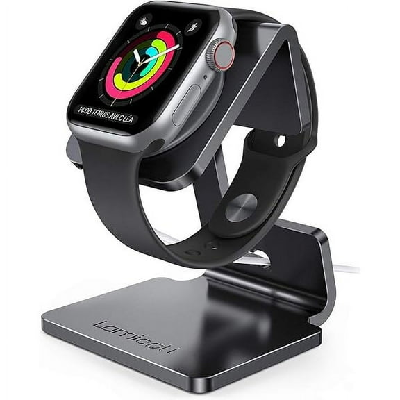 Watch Stand for Apple Watch Magnetic Fast Charger - Desk Charging Stand Holder Dock for Apple iWatch Series SE 10 9 8 7 6 5 4 3 2 1, Series Ultra(49mm 46mm 45mm 44mm 42mm 41mm 40mm 38mm)