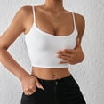 thumbnail image 5 of RMGVDSD Camisole Tops for Women Hit Product Spring Summer Sexy Crop Strap Back Heart Inner Wear For Women Outerwear Top Graphic Tees Tank Tops, 5 of 5