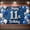 6A-180X110cm, variant on Blue Tone Happy 11th Birthday Banner Glittery Number Birthday Backdrop Sparkle Effect Star Pattern Party Display for Kids' Birthday Party Indoor Celebration Birthday Photo Shoot