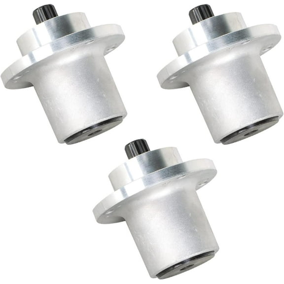 3PK 783506 Spindle Assembly Replacement for Hustler Zero Turn Mower Deck FasTrak