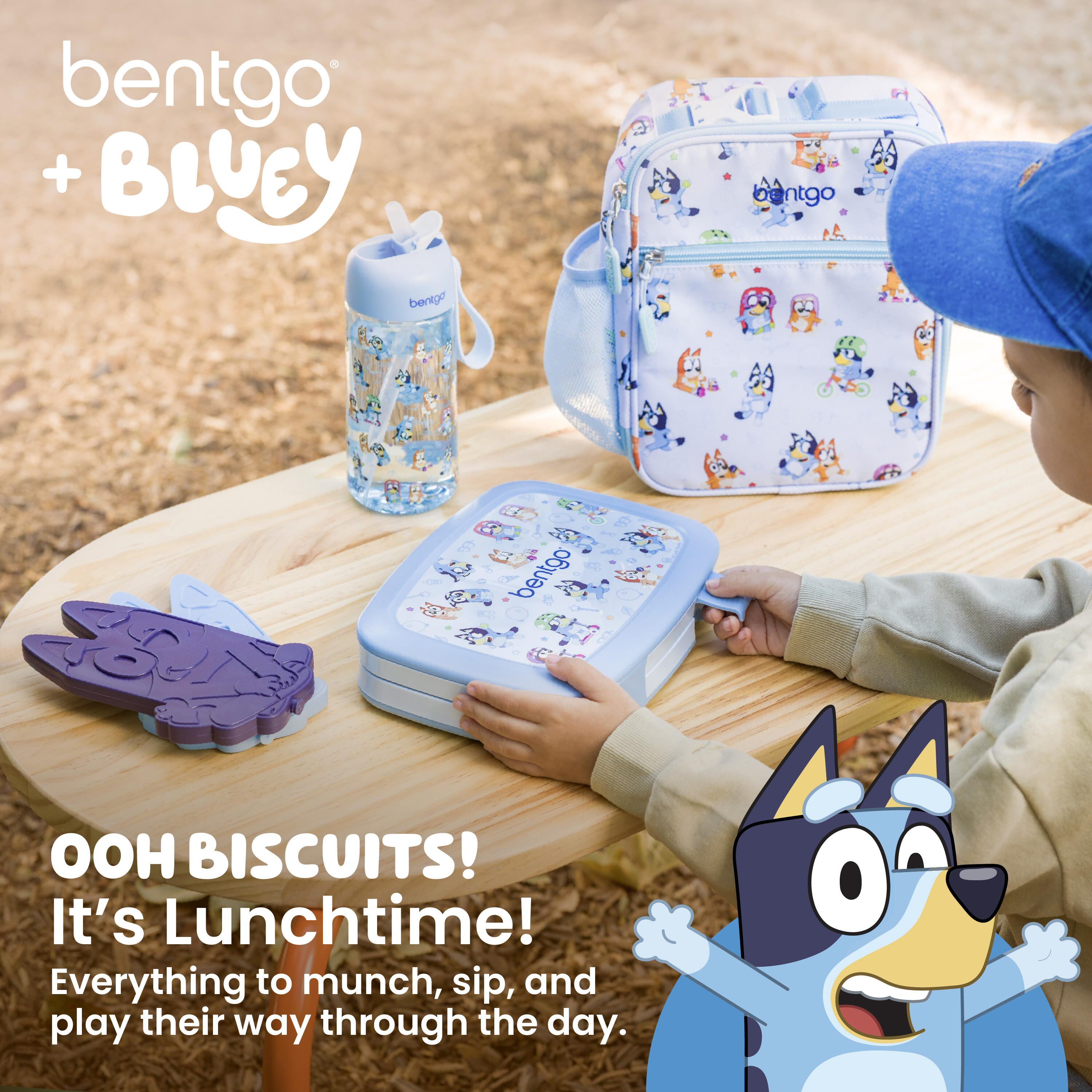 Bentgo Kids Bluey Lunch Box with Leakproof Lid photo 7