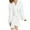 White, variant on Nnhblu Robes for Women Bathrobe Flannel Nightgowns for Women Soft Hooded Couple Bathrobe Red Pajamas