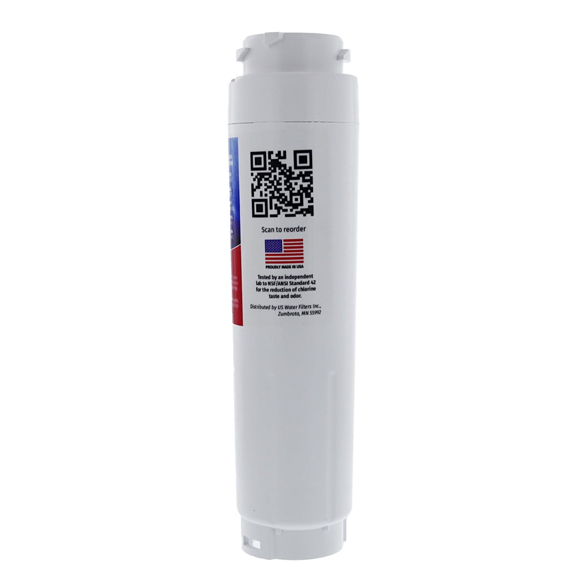 Made in the USA, 9000 077104 Refrigerator Water Filter 2-pk | Replacement for Bosch 644845, REPLFLTR10, UltraClarity, 644845, 9000194412, 740570, 9000077095, 9000193914, USWF Fridge Filter