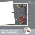 thumbnail image 4 of Jumbl Premium 1000-Piece Wooden Puzzle Board, 23" x 31", 4 of 8