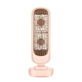 thumbnail image 1 of Small Desk Tower Fan 3 Speed Portable USB Mini Cooling Tower Fan Dual Air Circulation, 1 of 8