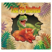 Dinosaur Invitations, 24 Count