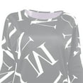 thumbnail image 7 of Lounge Sets for Women 2 Piece Off Shoulder Round Neck Fall Fashion 2023 Two Piece Outfits Sweatsuits Trendy Two Piece Outfits for Women, 7 of 7