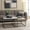 Gray, variant on SEI Syd Modern Stone Nesting Coffee Table, Gray