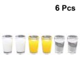 thumbnail image 1 of Minitaza de agua modelo Decor, 3 pares de accesorios simulados para tazas, 1 of 3