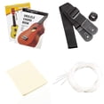 thumbnail image 5 of RockJam Premium Kit de ukelele tenor con afinador, funda, correa, púas y cuerdas de repuesto, 4, derecho, natural, completo (RJUK-712T-N), 5 of 5