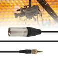 thumbnail image 4 of Gold Plated Contact Audio Cable, Sturdy Microphone Output Cable, For High Sensitivity Signal Transmission Connecting To Mixer/loudspeaker ANGGREK Audio Cable, 4 of 8