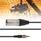 thumbnail image 5 of Características Estables Material De Alambre Tpe Cable De Audio, Cable De Salida De Micrófono, Para Conectar A Un Mezclador/altavoz ZAQW XLR Audio Output Cable, 5 of 8