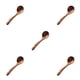 thumbnail image 1 of Inteprter Utensilios de cocina de con estilo marrón, herramientas esenciales unisex para cocinar en casa, cucharón de sopa de textura hermosa Type2 NO2, 1 of 6