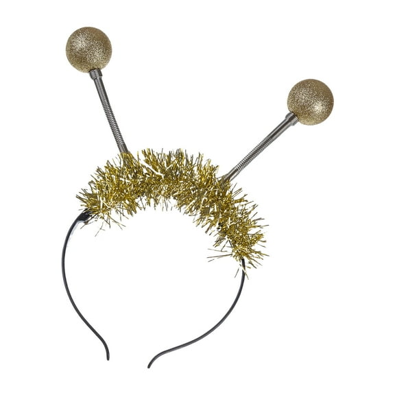 RUISINERY Colorful Alien Spring Balls Light Up Headband For Kids And Teens Hair Accesories Party Headwear For Parties And Festival