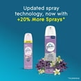 thumbnail image 4 of Glade Air Freshener Spray, Lavender & Vanilla scent, Infused with Essential Oils, 8 oz, 2 Count, 4 of 13