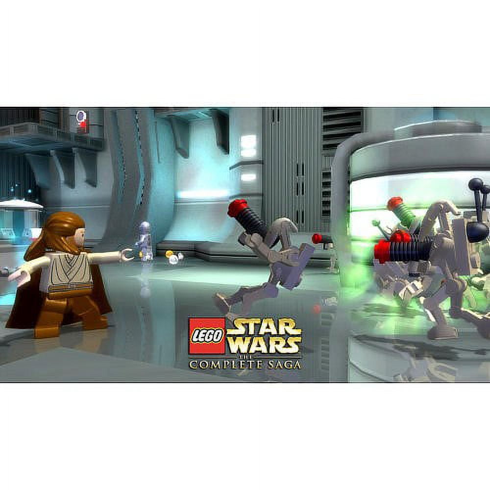 Lego star wars the complete saga 360 hotsell