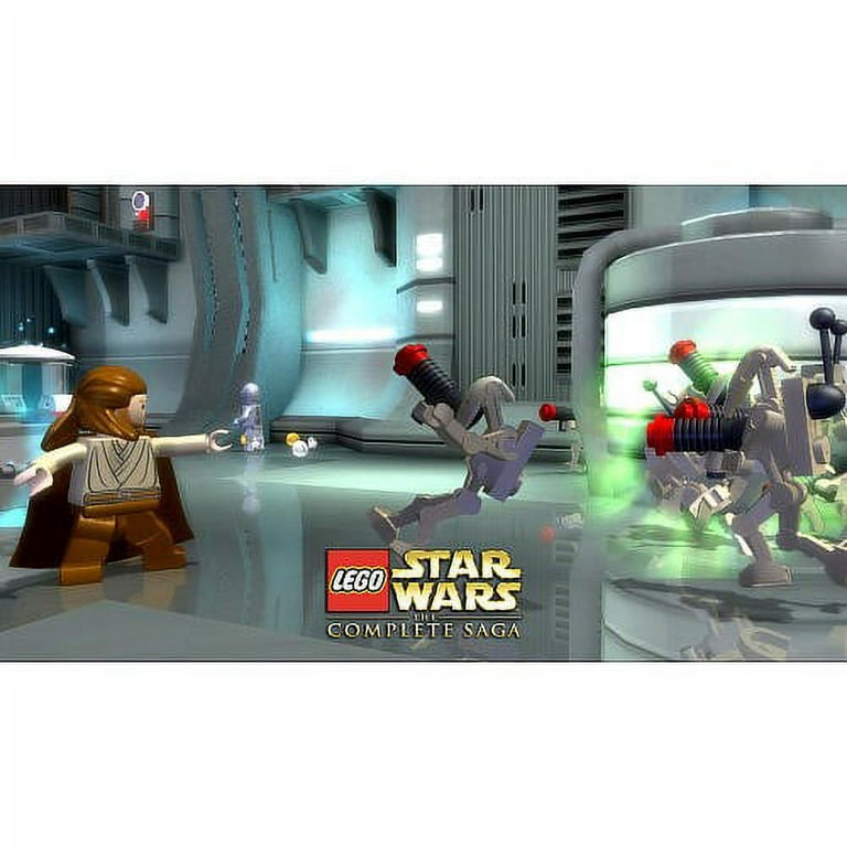 regnskyl alarm svært Lego Star Wars Complete Saga, Lucas Arts, Xbox 360, [Physical] - Walmart.com
