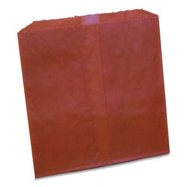 Impact Waxed Sanitary Napkin Disposal Liners, 8.1 x 06. x 9.05, Brown, 500/Carton (25122488)