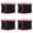 Black-4Pcs, variant on 43.3" Waist Trainer Wrap â Adjustable Waist Trimmer for Women Men, Sauna Sweat Belt Neoprene Band with Lower Back & Abs Support, Stomach Sweat Band for Workout Fitness