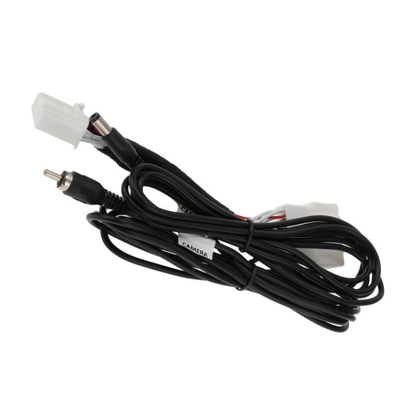 Unique Bargains Rear View Camera Adapter Wire Harness Cable for Mazda 3 Sedan 2014-2018 RCA