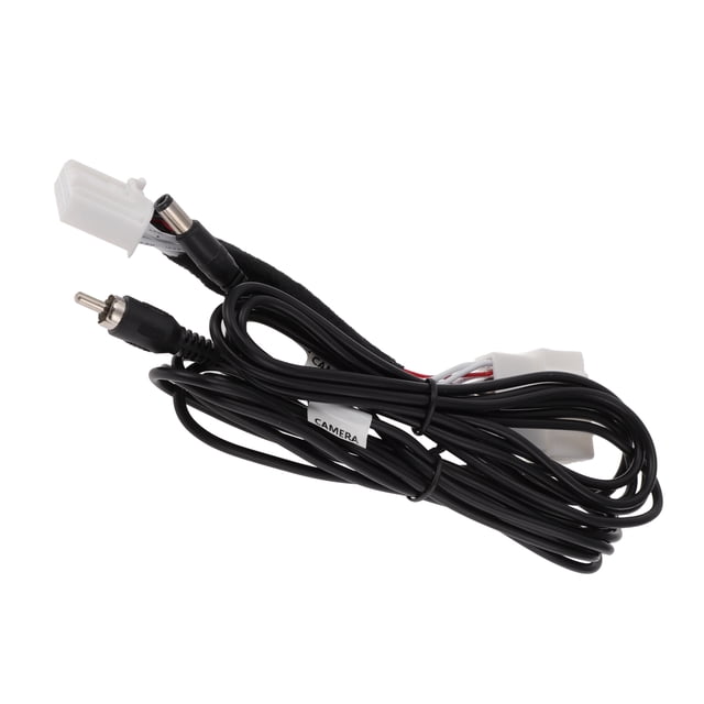 Cable de arnés de adaptador de cámara de visión trasera Unique Bargains para Mazda 3 Sedan 2014-2018 RCA