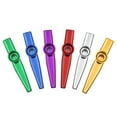 thumbnail image 1 of Dodocool 6pcs Aluminum Alloy Kazoo Musical Instrument for Child Adult Beginner, 1 of 1