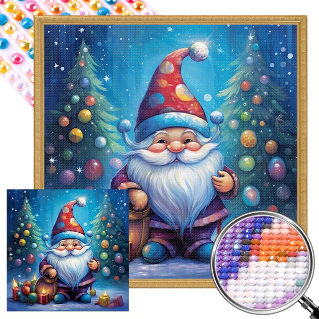 (ZQS420-AB) Diamante AB parcial Serie dibujos animados diamante resina 40*40CM tamaño lienzo 45*45cm