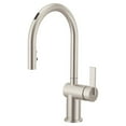 thumbnail image 2 of MOEN 7622EVSRS Cia Single-Handle Smart Touchless Pull Down Sprayer Kitchen Faucet with Voice Control and Power Clean in Stainless, 2 of 10